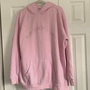 1-800-BOYS LIE LIMITED EDITION PINK HOODIE